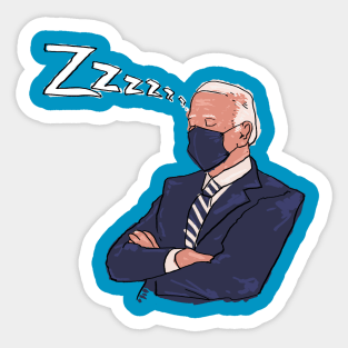 Zzzz Sticker